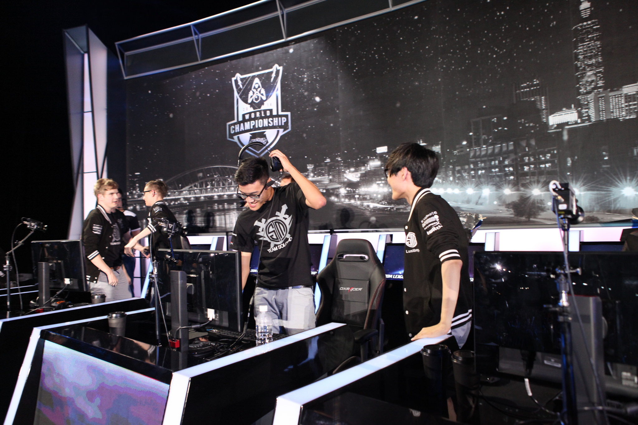 资格赛晋级队伍